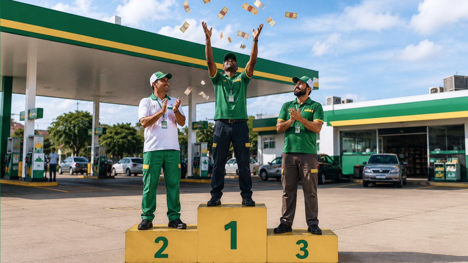 Tela de gestão de metas